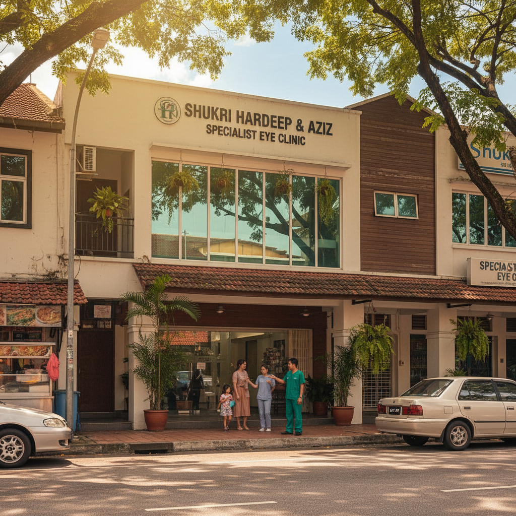Shukri Hardeep & Aziz Specialist Eye Clinic 1 Klinik Pakar Mata Shukri Hardeep & Aziz: Perkhidmatan Pakar Mata