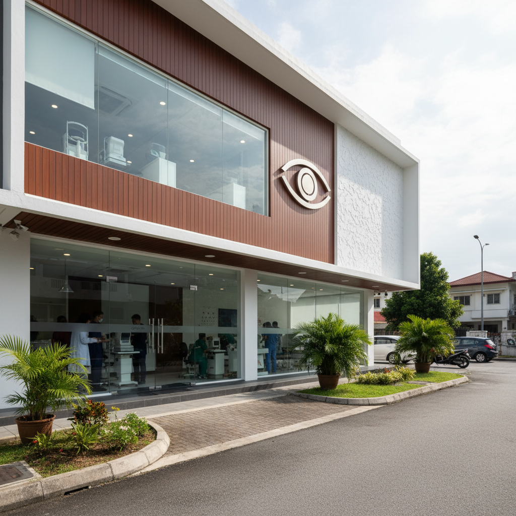 Klinik Pakar Mata & Surgeri Afizah: Perkhidmatan Mata Pakar