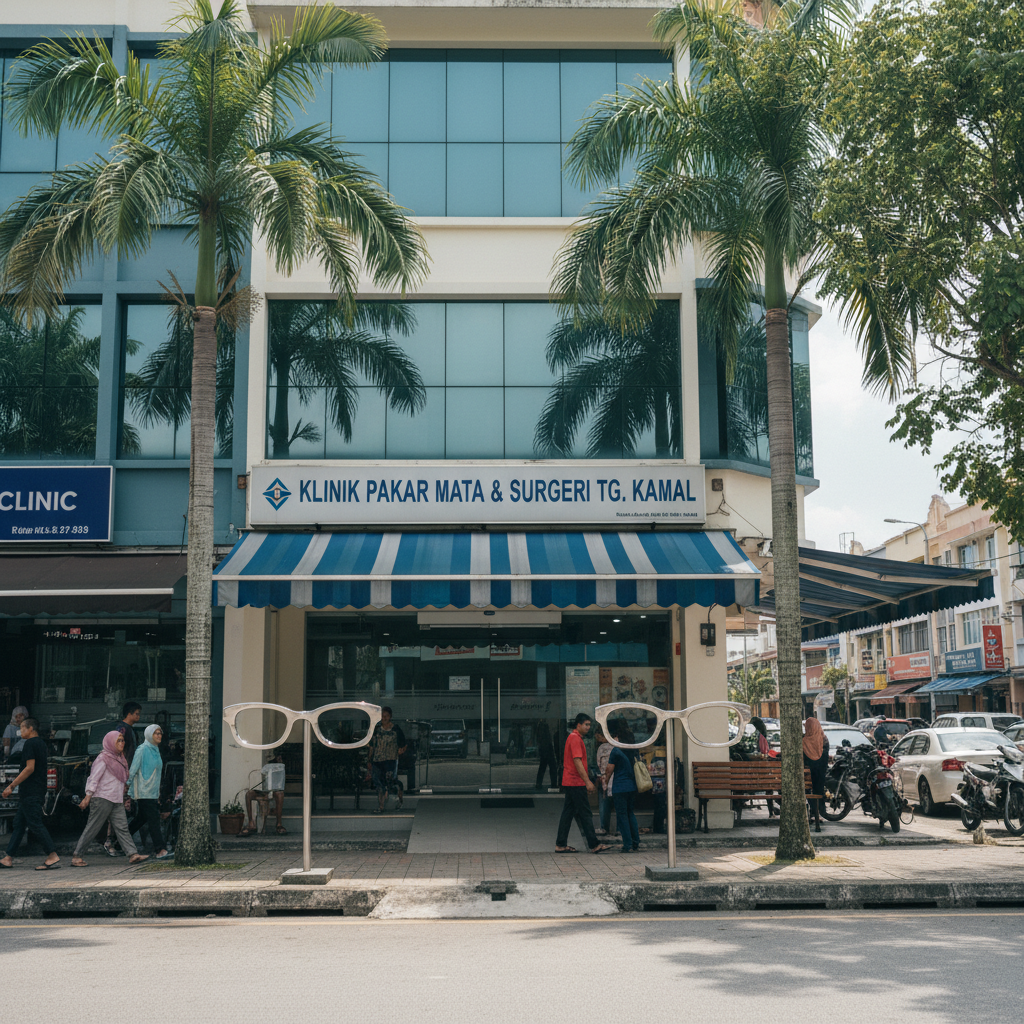 Klinik Pakar Mata & Surgeri Tg. Kamal: Perkhidmatan Spesialis Mata