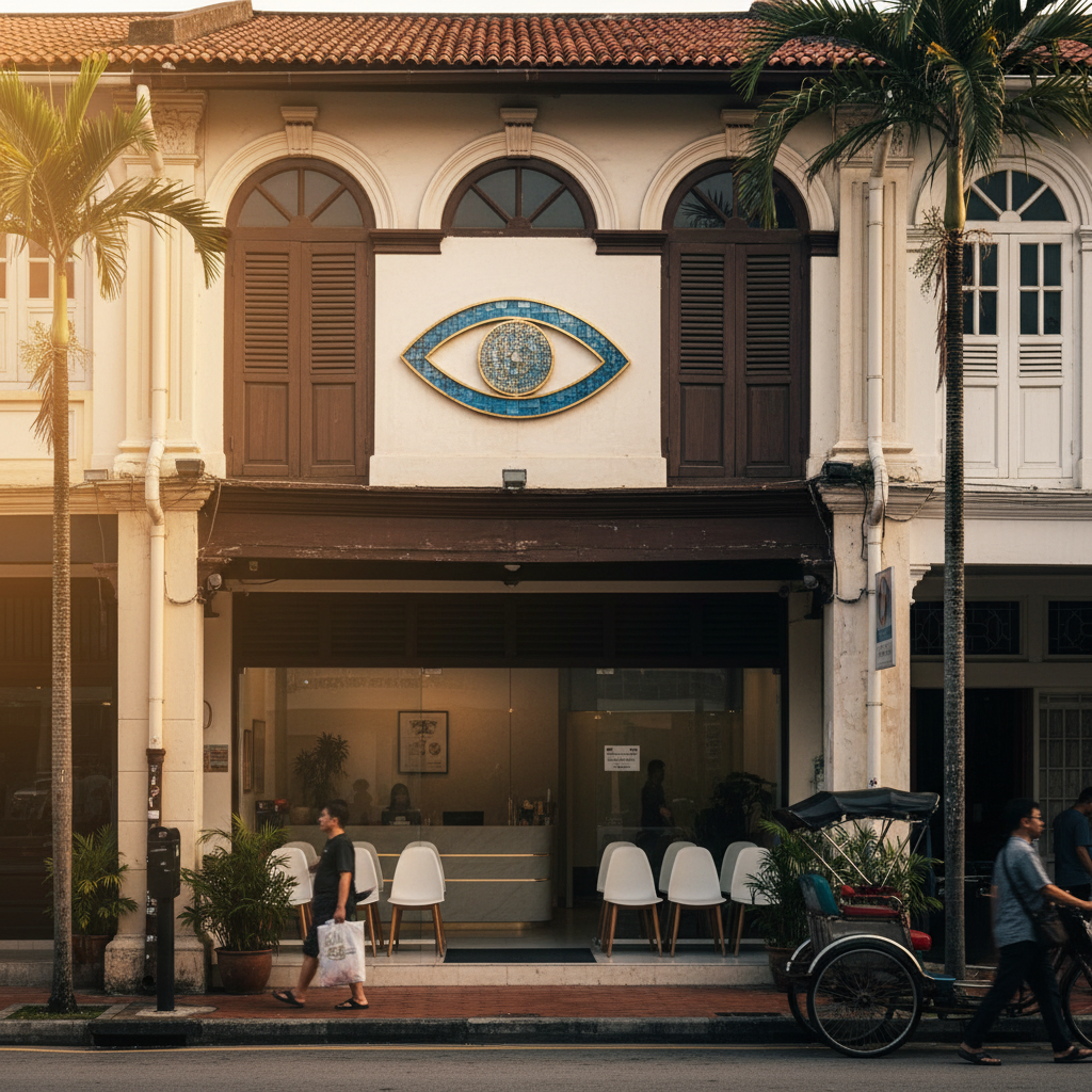 Klinik Pakar & Pembedahan Mata Raj - Rawatan Mata Pakar