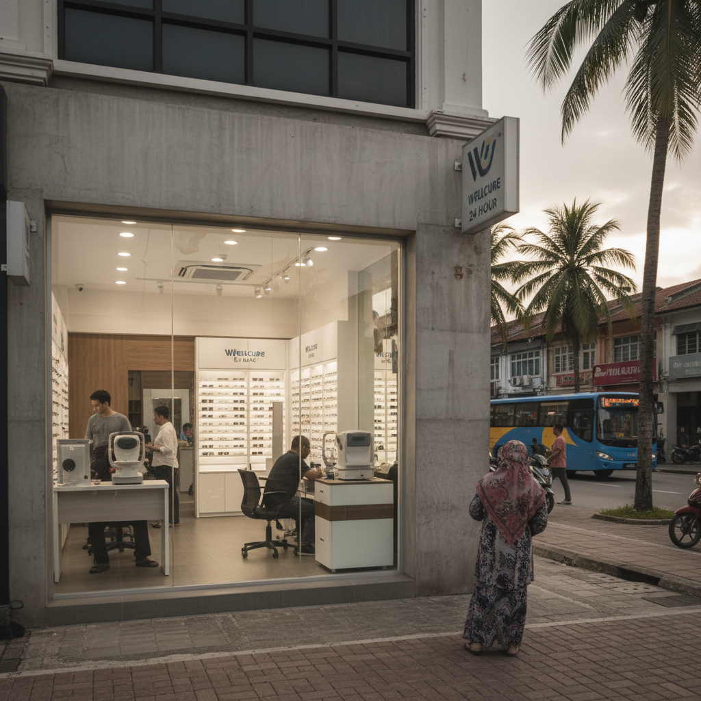 Klinik Wellcure 24 Jam di Seri Manjung - Perkhidmatan Kesihatan Tanpa Henti