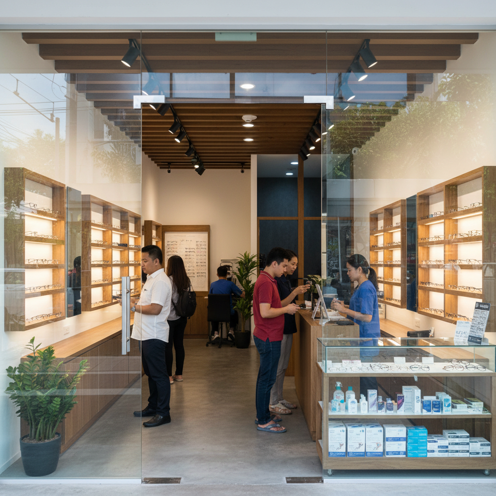 Lensa Hubungi dan Penjagaan Mata: Eyecare & Contact Lens Sdn. Bhd.