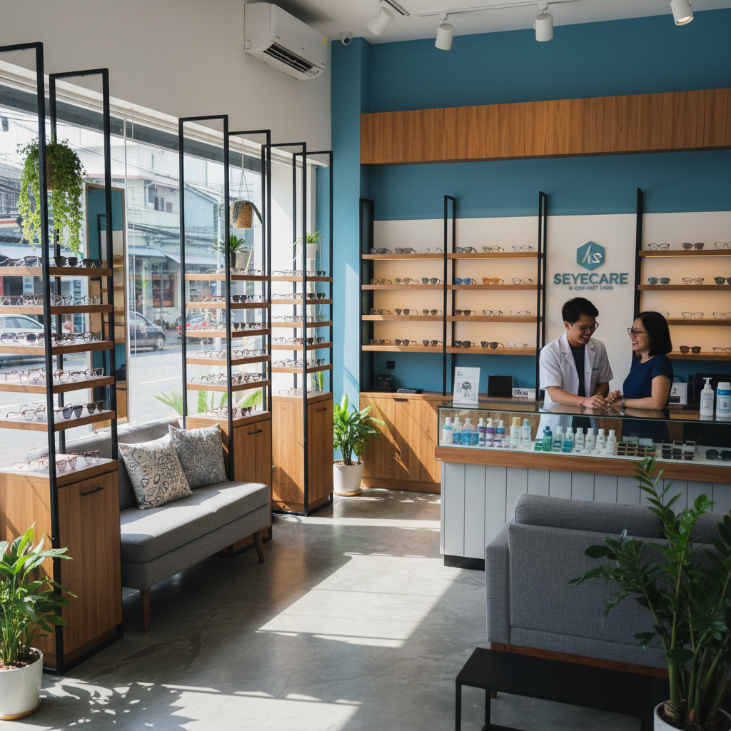 Lensa Persentuh dan Penjagaan Mata: As Eyecare & Contact Lens
