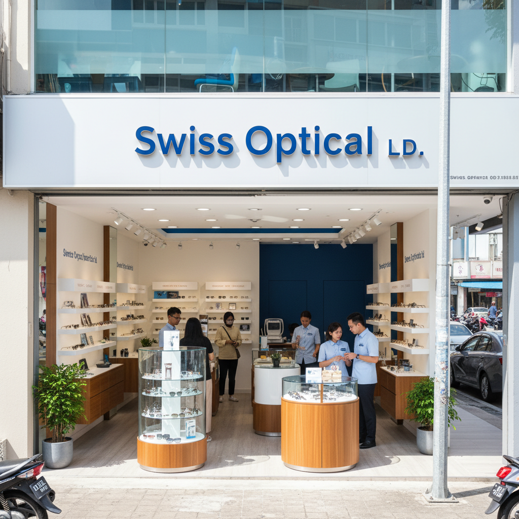 Lensa Swiss Optical LD: Kualiti Optik Switzerland yang Tahan Lama