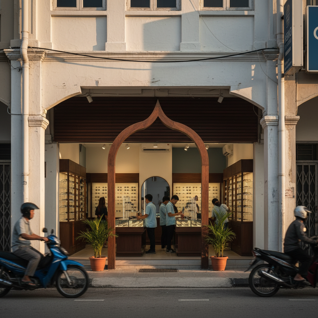 Menara Optometry Kuala Selangor 1 Menara Optometry Kuala Selangor: Pusat Perkhidmatan Mata Terdepan