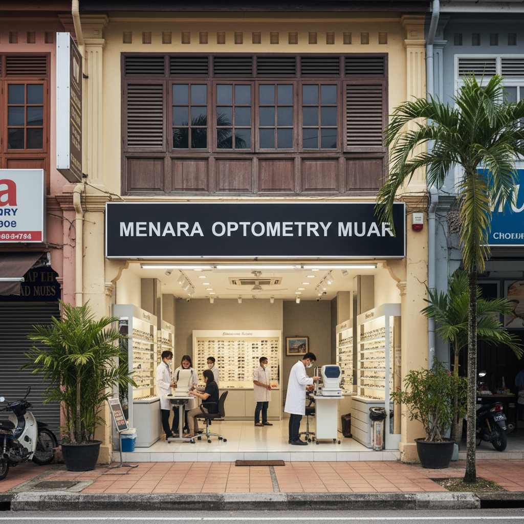 Menara Optometry Muar: Perkhidmatan Optometri Terbaik di Muar