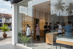 Meteor Eyewear (Merlimau Outlet)