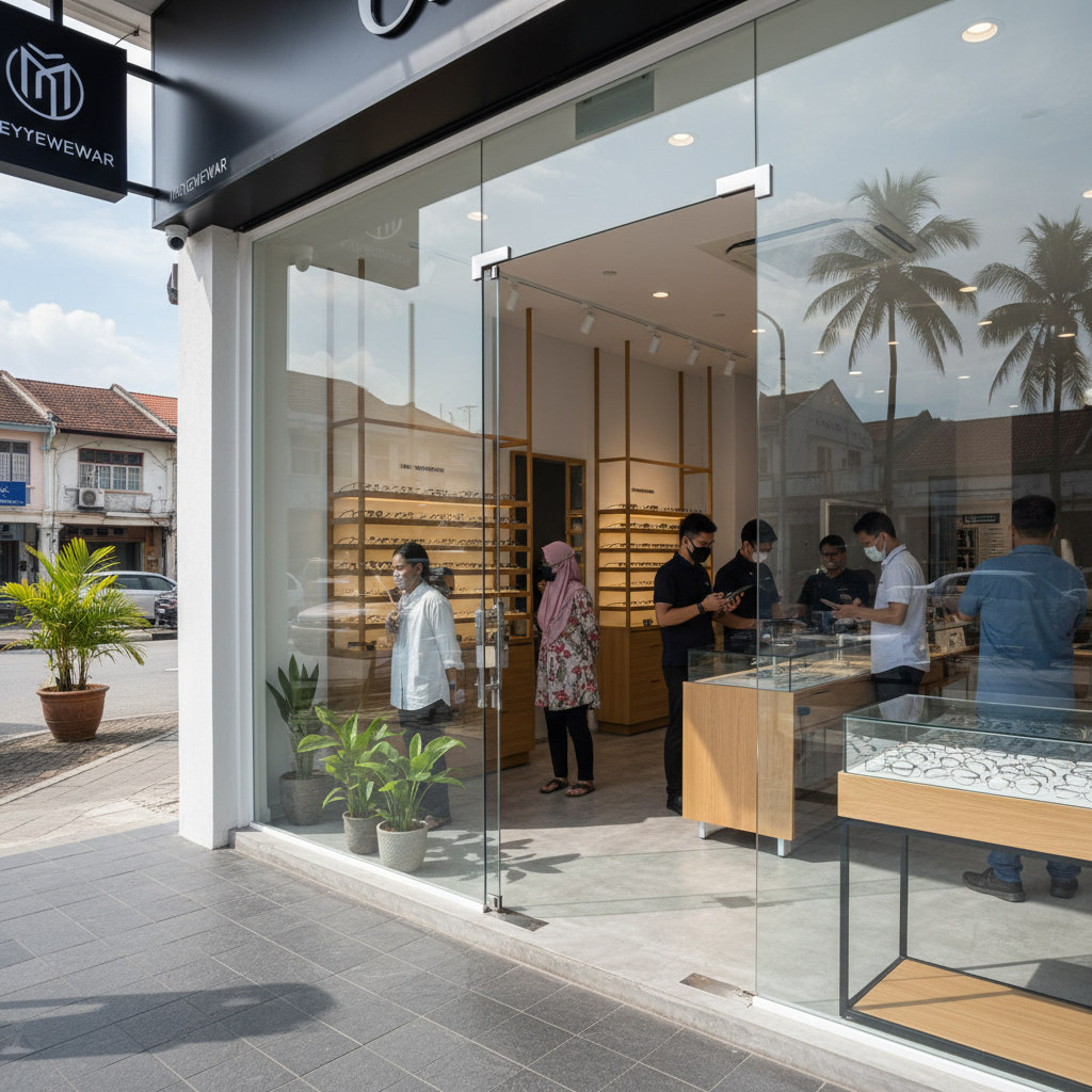 Meteor Eyewear Merlimau: Kacamata Trendi di Outlet Terbaru