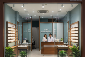 Mine Optometrist Centre