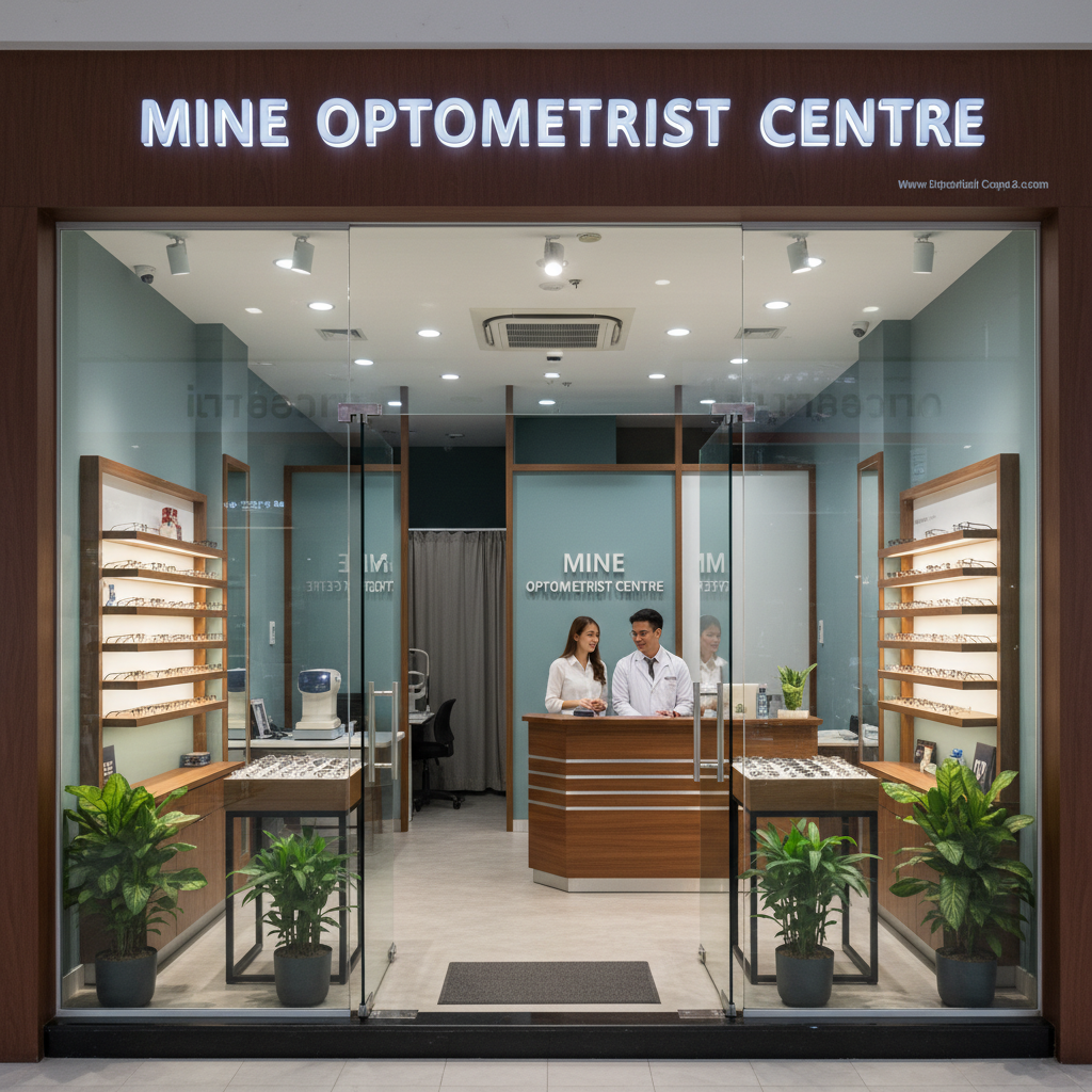 Mine Optometrist Centre: Pakar Mata dan Lensa Terbaik di Malaysia