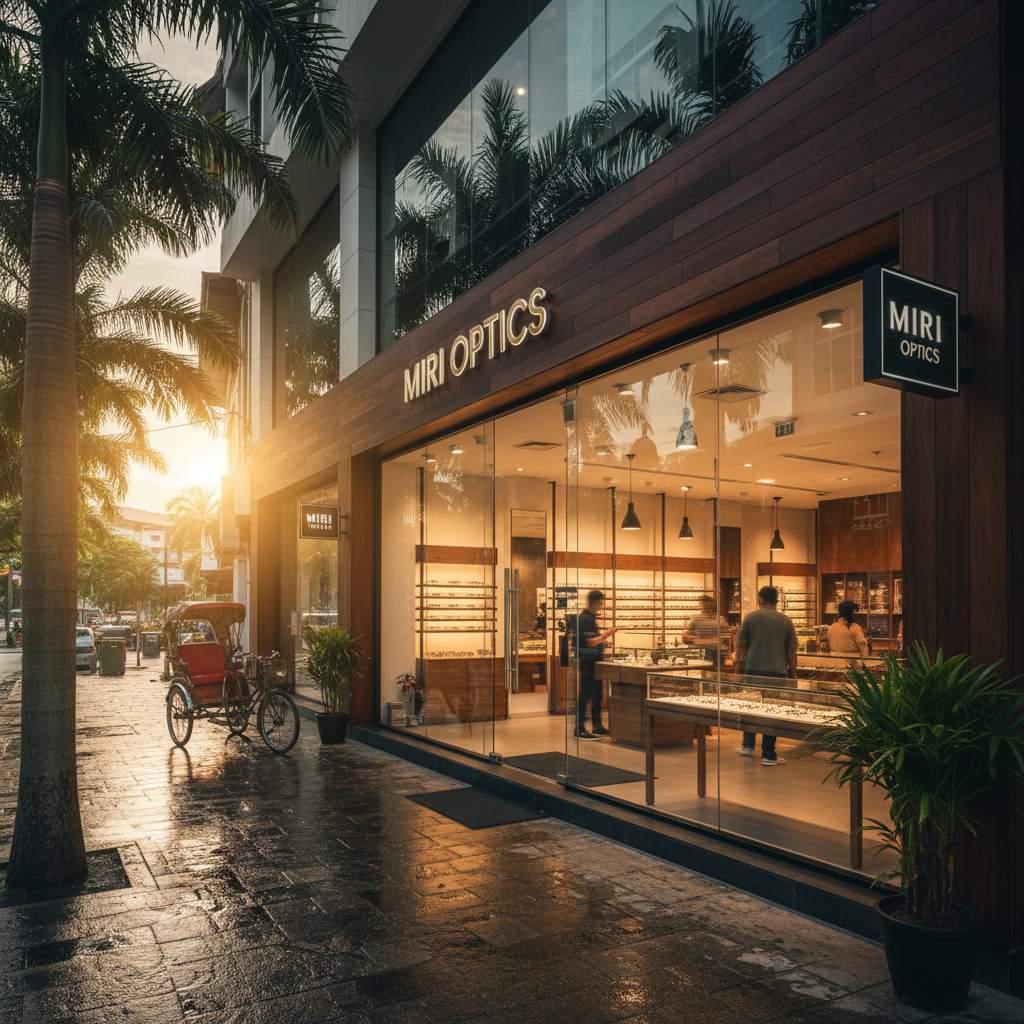 Optik Miri: Kacamata Berkualitas Tinggi dan Lensa Kontak