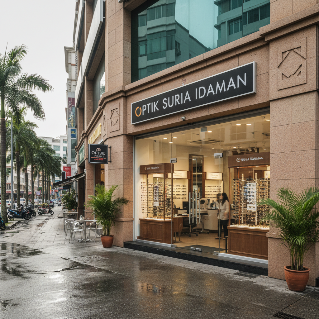 Optik Suria Idaman: Pilihan Lensa Berkualiti Tinggi
