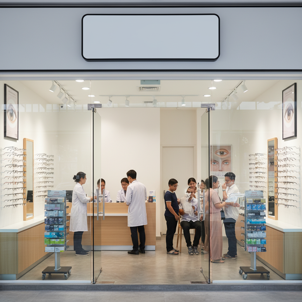 Optom Eyecare - AIA Panel Optometrist Expert for Cermin Mata, Rabun Silau, Juling & Contact Lens @ Bangi, Selangor, Malaysia 1 Optom Eyecare: Pakar Optometrist AIA untuk Cermin Mata & Lensa di Bangi