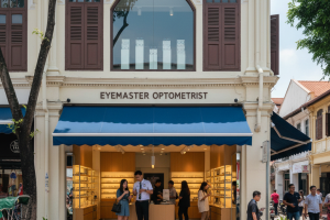 Eyemaster Optometrist