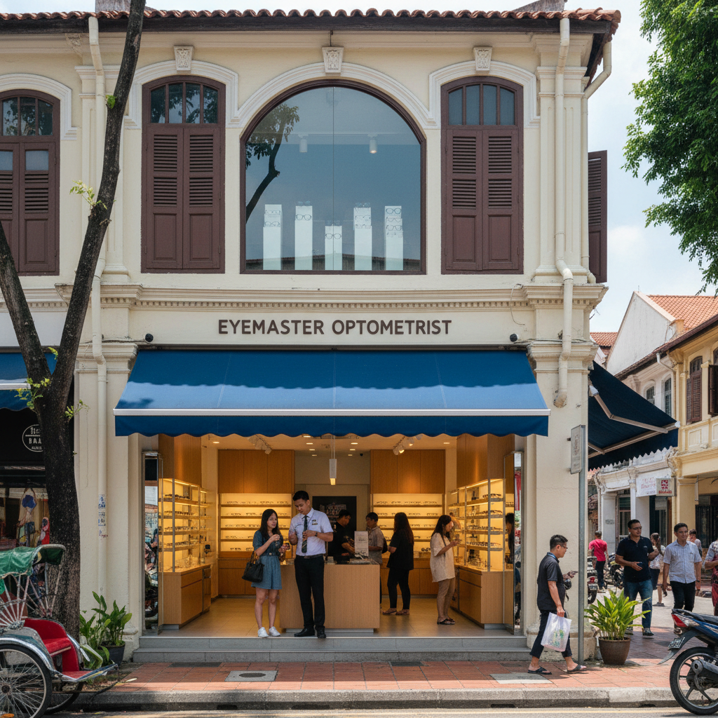 Optometris Eyemaster: Pakar Perawatan Mata dan Lensa Terbaik