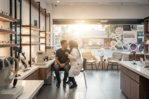 Eye Optometrist