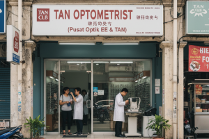TAN OPTOMETRIST 陈氏光学士 （Pusat Optik EE & TAN)