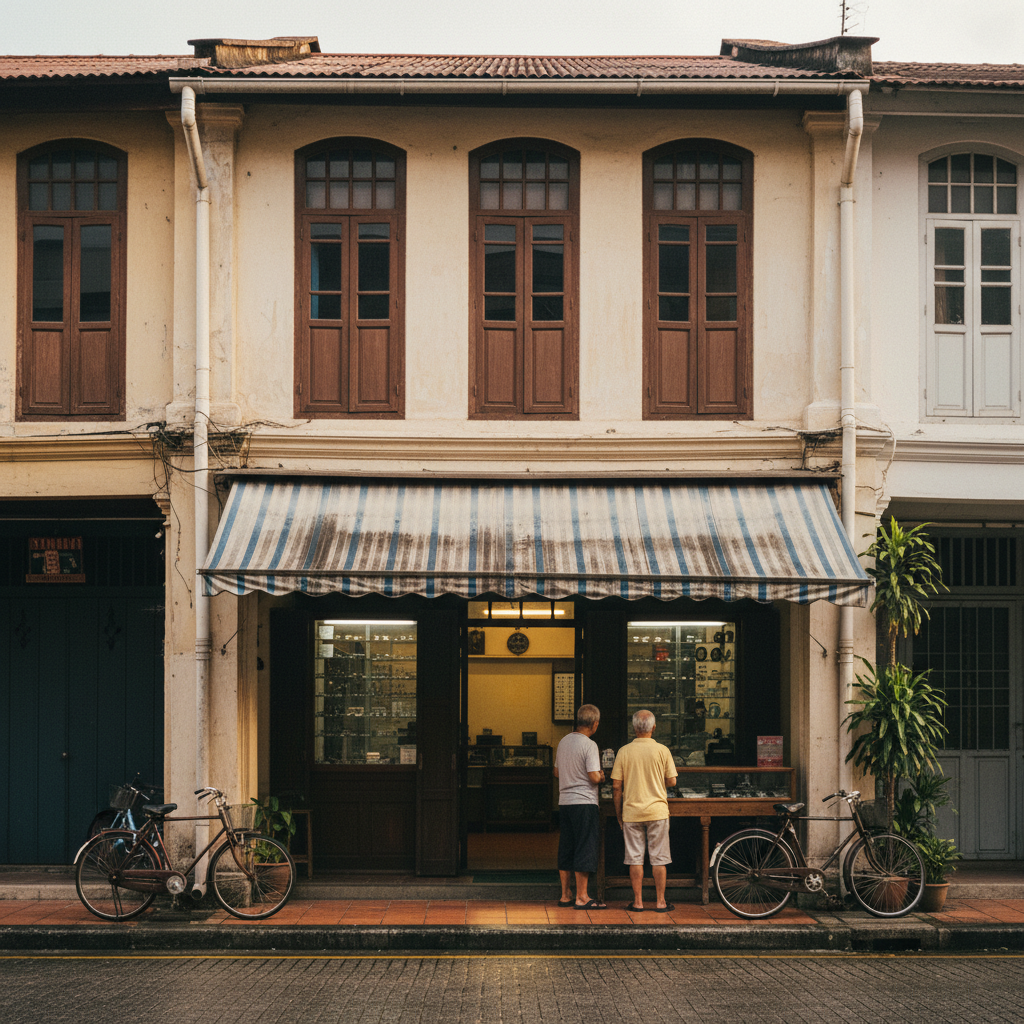 Yang Low Ophthalmic Opticians 1 Optometris Yang Low: Pakar Penjagaan Mata dan Kacamata