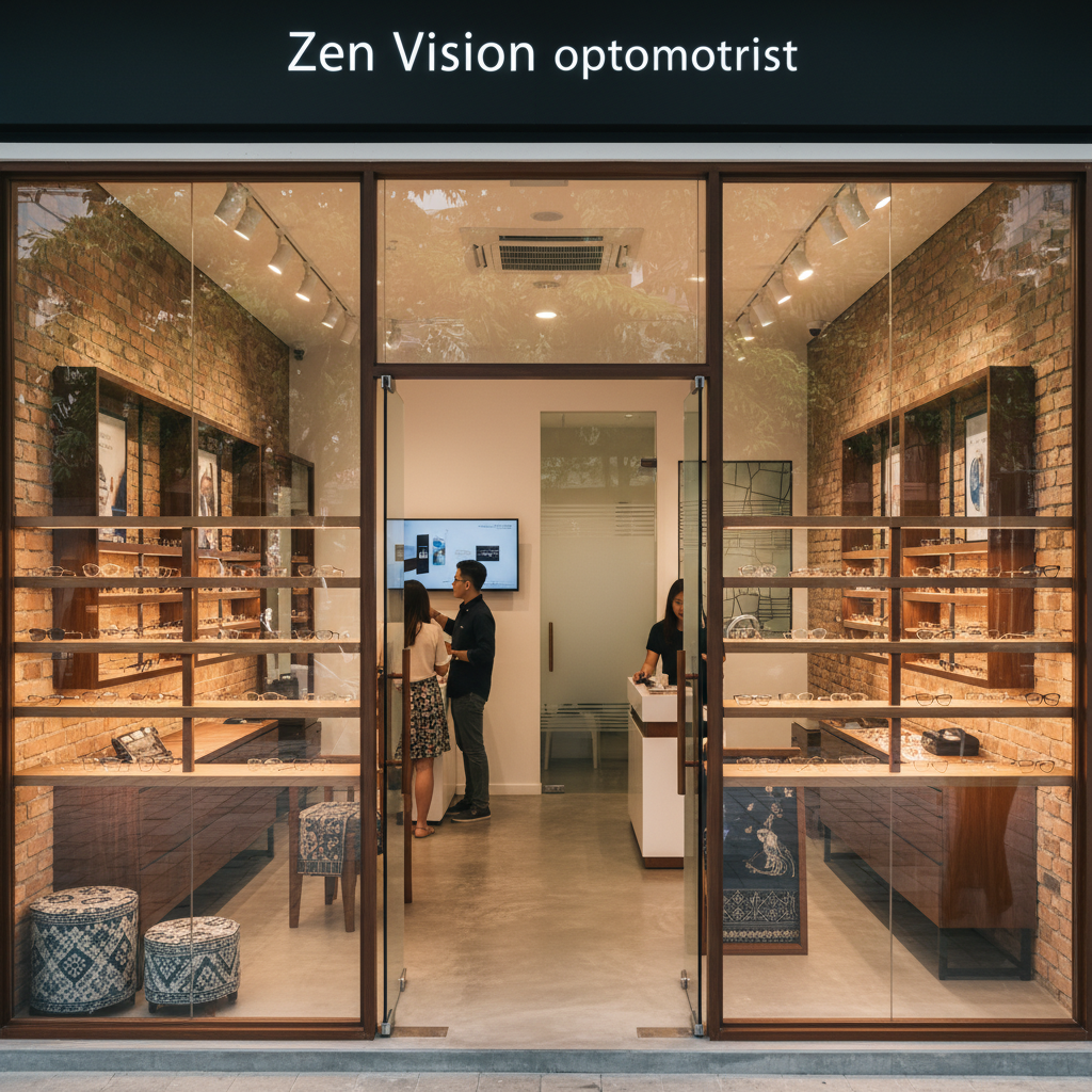 Zen Vision Optometrist 1 Optometris Zen Vision: Perkhidmatan Penjagaan Mata Profesional