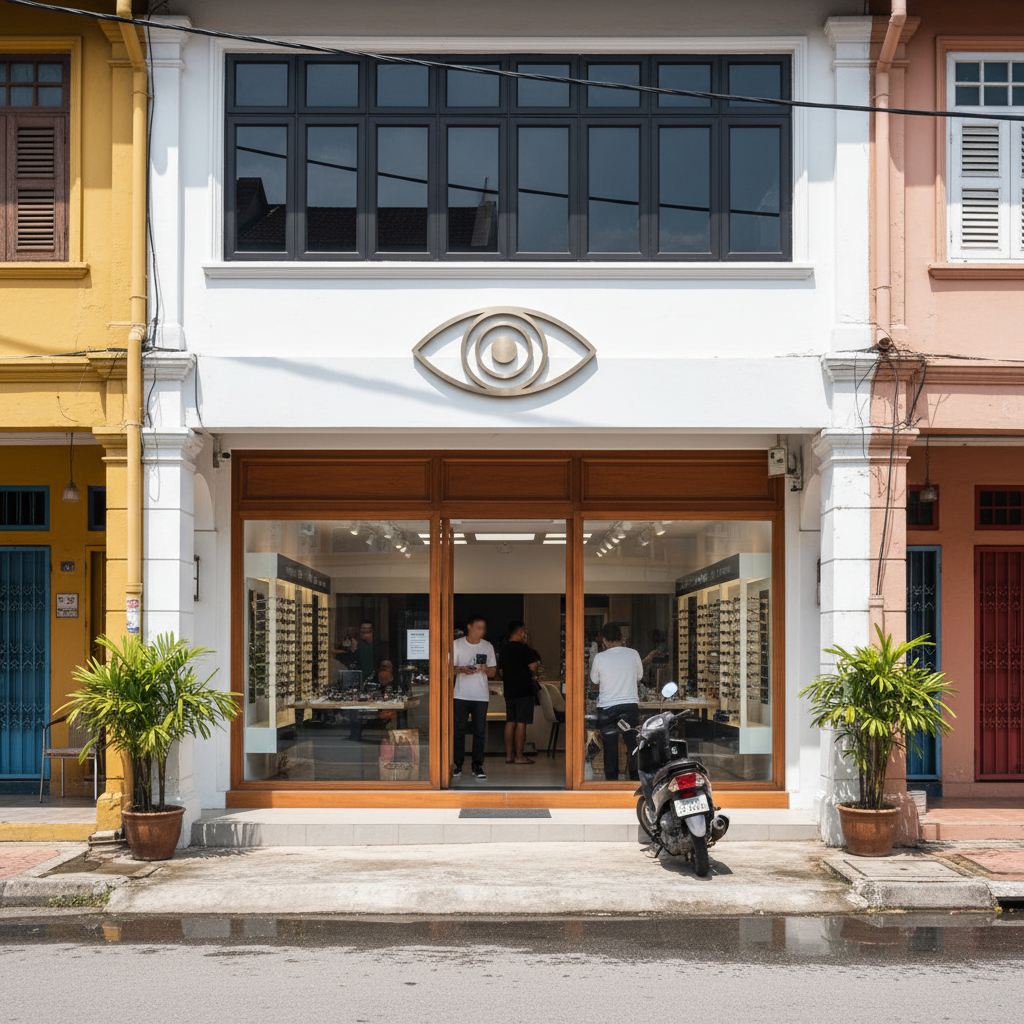 Optometrist Eye To Eye Muar: Perkhidmatan Penjagaan Mata Profesional