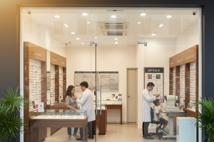 The Eye Optometrist, Northbank. (Spectacles | Contact Lenses | Eye Health | Ortho K | Lazy Eye 古晋眼科光学配镜中心 | 懒惰眼 | 健康验眼 )