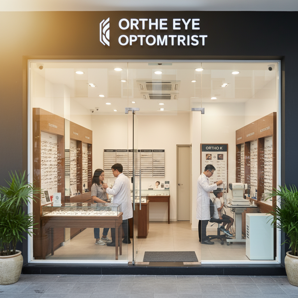 Optometrist The Eye Northbank: Kacamata, Lensa Kontek, Kesihatan Mata