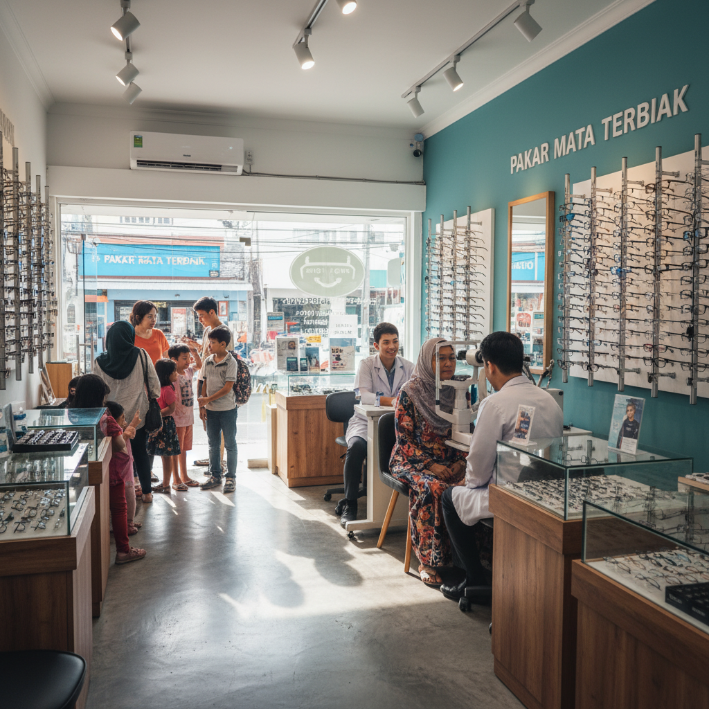 Pakar Mata Bahau: Rawatan Berkualiti oleh Eye Specialist Terbaik