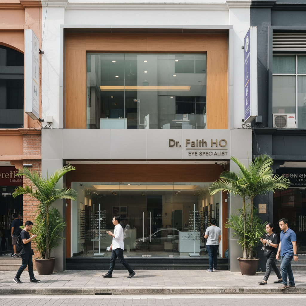 Dr Faith Ho Eye Specialist 1 Pakar Mata Dr Faith Ho: Perkhidmatan Pakar Oftalmologi