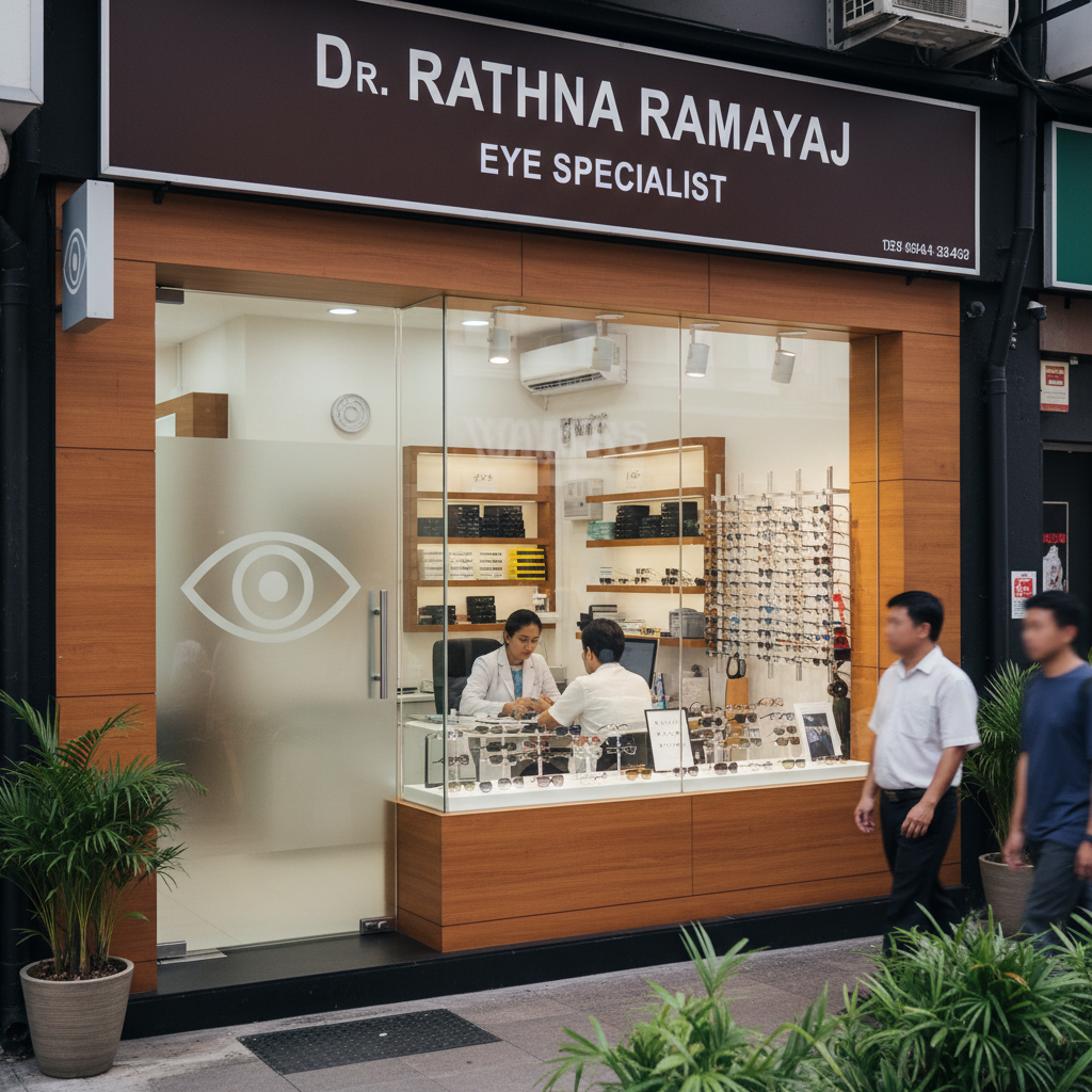 Dr Rathna Ramayaj Eye Specialist 1 Pakar Mata Dr Rathna Ramayaj: Pakar Rawatan Mata Terpercaya