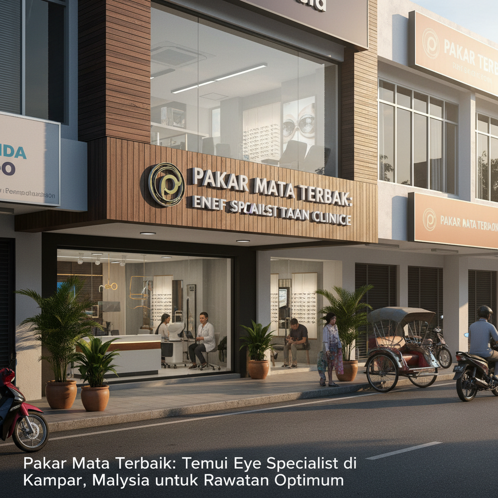 Pakar Mata Kampar: Rawatan Optimum dengan Eye Specialist Terbaik Malaysia