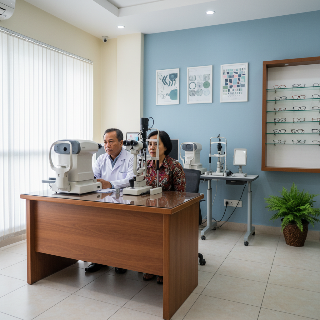 Pakar Mata Kapit: Rawatan Optimum untuk Kesihatan Mata Anda