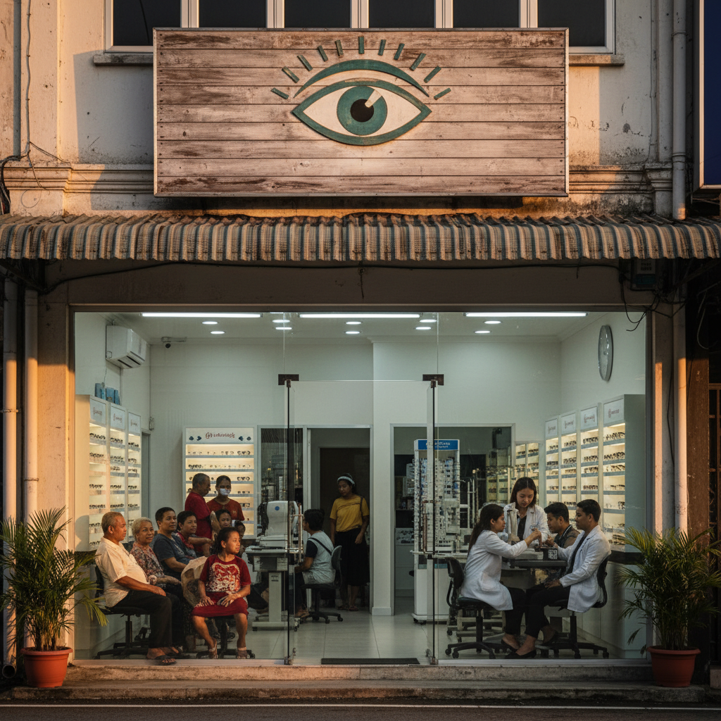 Pakar Mata Sarikei Malaysia: Rawatan Mata Berkualiti & Terpercaya