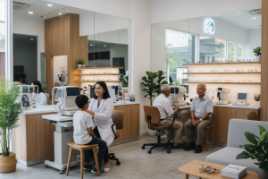 Pakar Mata Terbaik: Eye Specialist di Batu Gajah, Malaysia untuk Rawatan Optimum