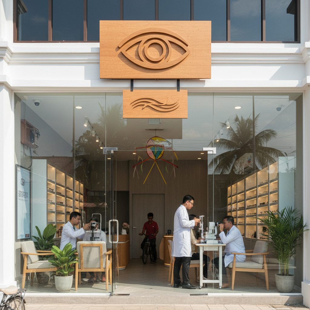 Pakar Mata Terbaik di Beaufort, Malaysia: Rawatan Optik Berkualiti