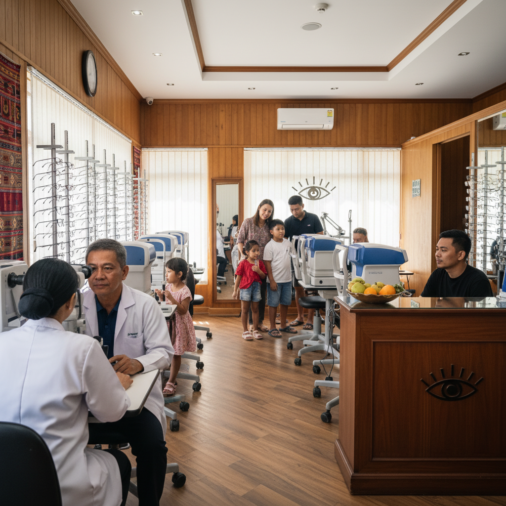 Pakar Mata Terbaik: Eye Specialist di Song, Malaysia untuk Rawatan Mata Berkualiti 1 Pakar Mata Terbaik di Song, Malaysia: Rawatan Mata Berkualiti