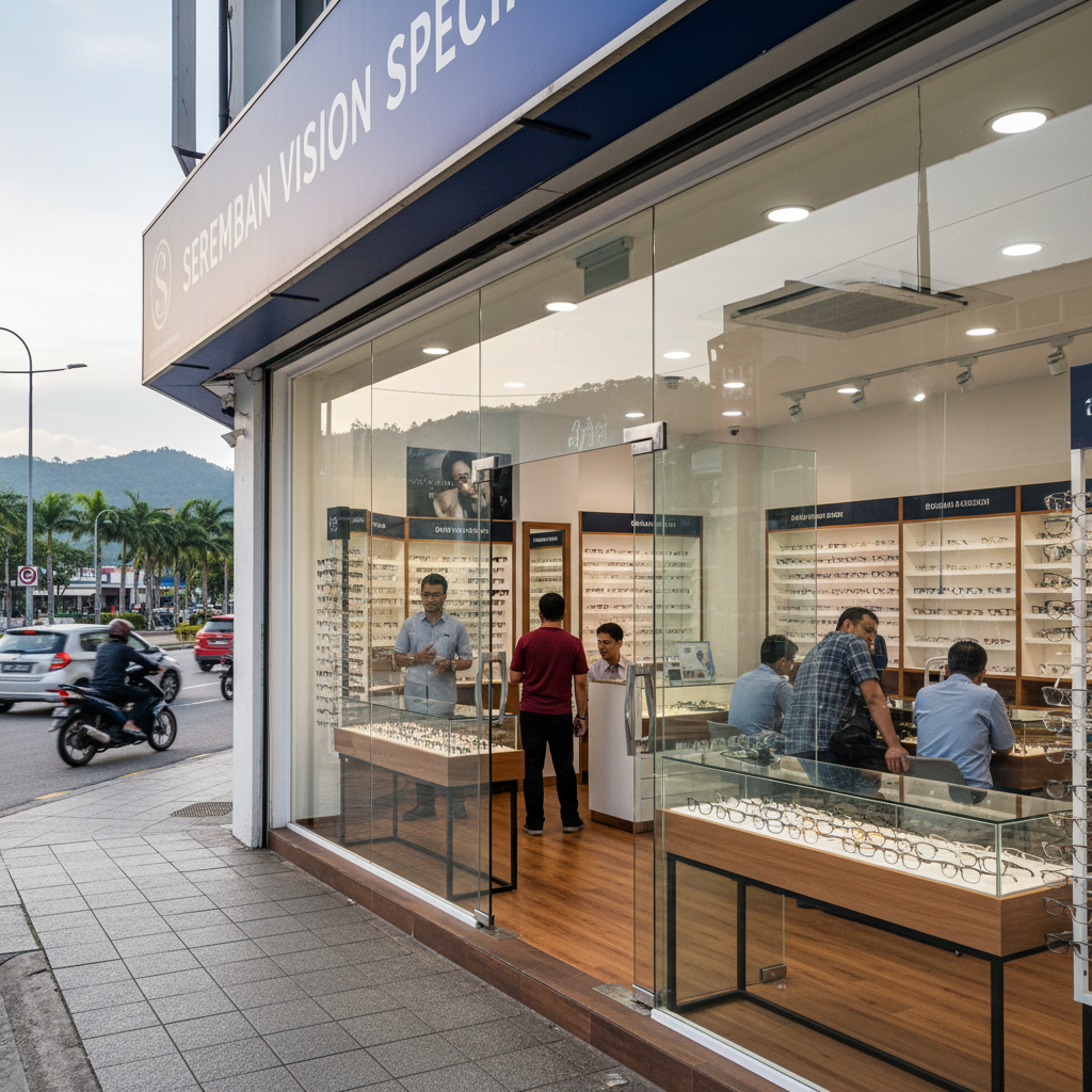 Seremban Vision Specialist (Optical Shop) 1 Pakar Penglihatan Seremban: Kedai Optik Terpercaya