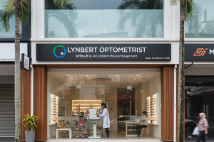 Lynbert Optometrist (Ortho-k & Children Myopia management specialist)