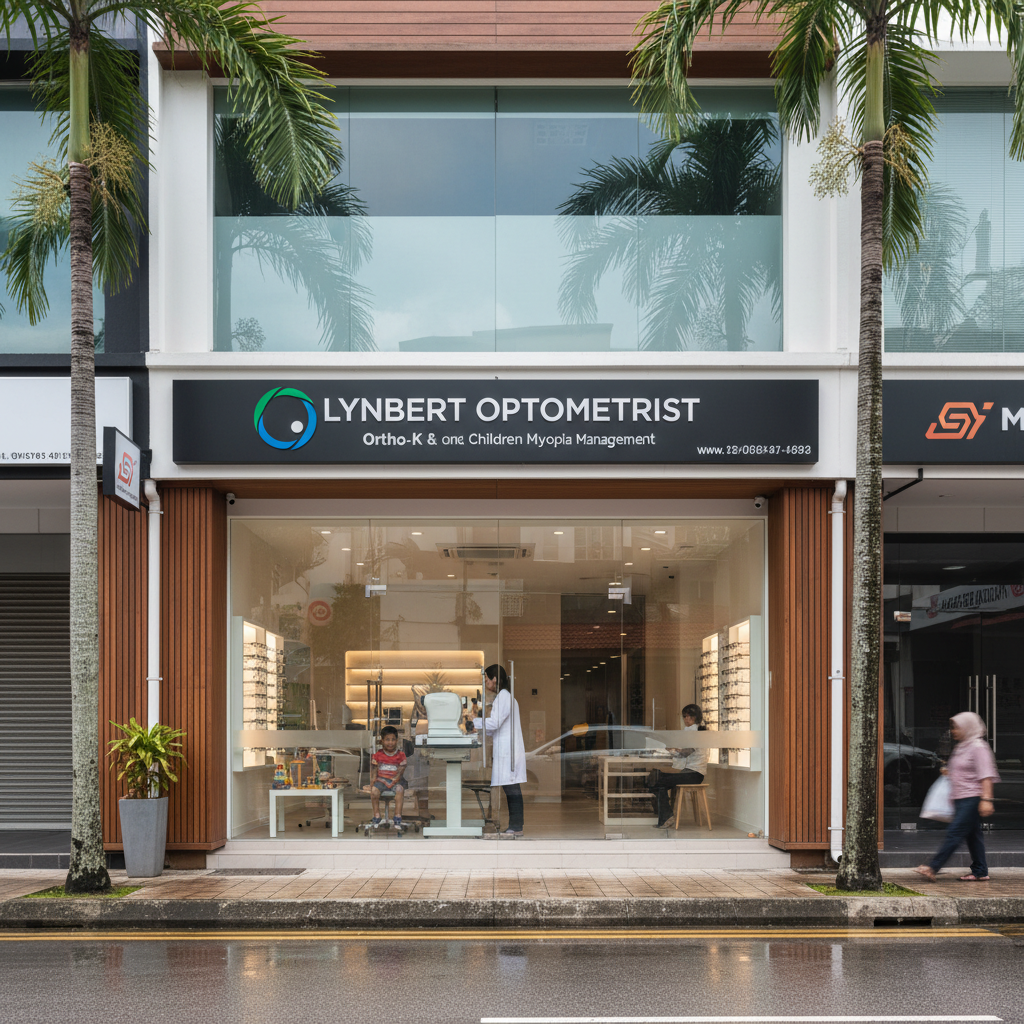 Pakar Pengurusan Rabun Jauh Kanak-Kanak & Ortho-K Lynbert Optometrist