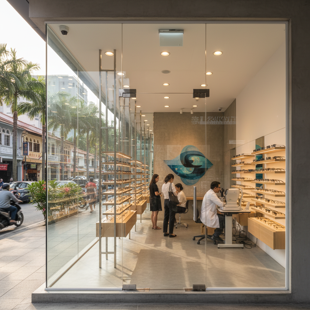 Pakars Optometri: Perkhidmatan Pemeriksaan Mata Lanjutan