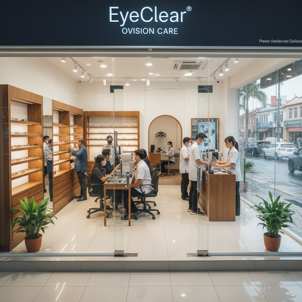 Perawatan Mata EyeClear Optometry: Khidmat Penglihatan Terbaik