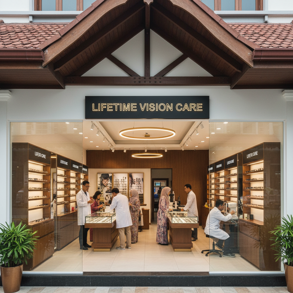 Lifetime Vision Care 1 Perawatan Mata Seumur Hidup: Lifetime Vision Care