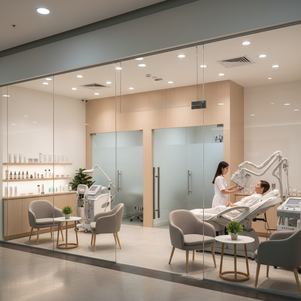 Perawatan Wajah & Laser Kulit di Skin Renew Aesthetics Aeon Seri Manjung