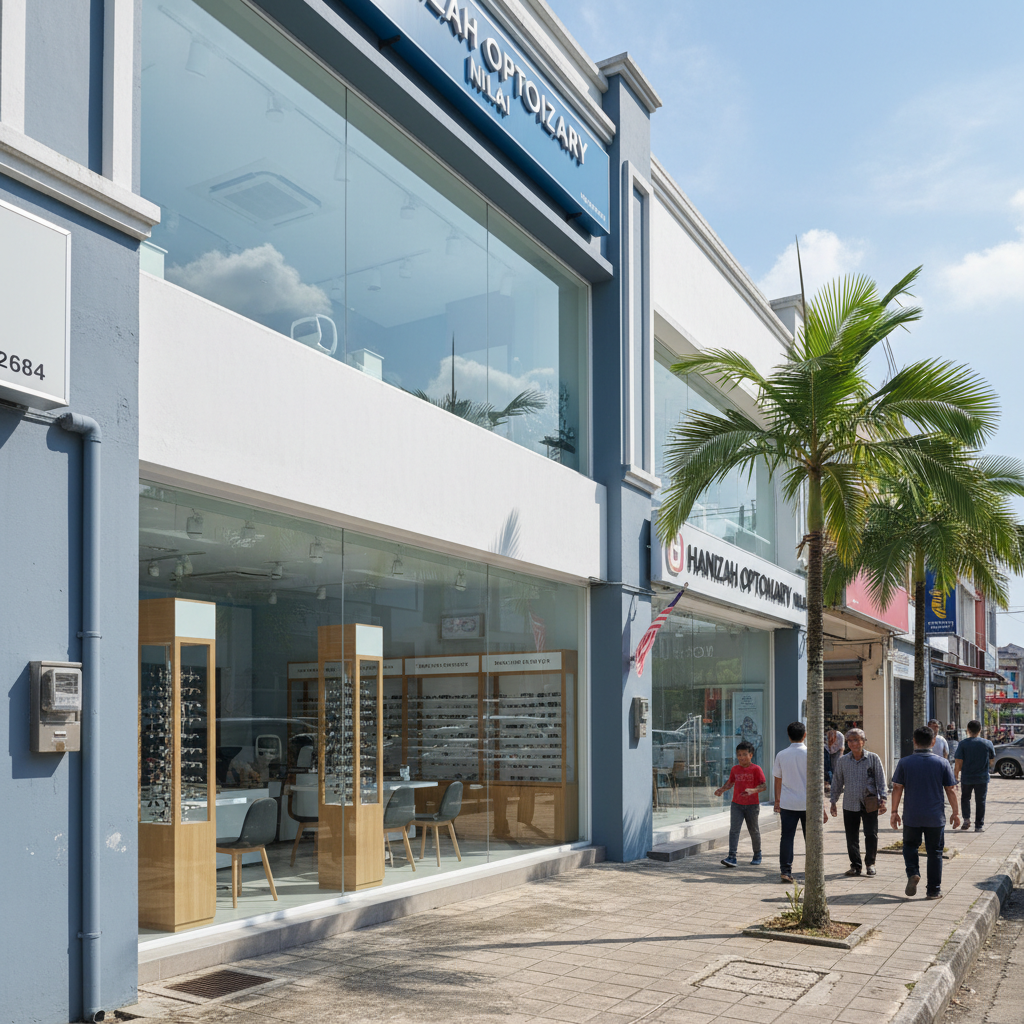 Hanizah Optometry Nilai 1 Perkhidmatan Optometri Hanizah Nilai: Penjagaan Mata Profesional
