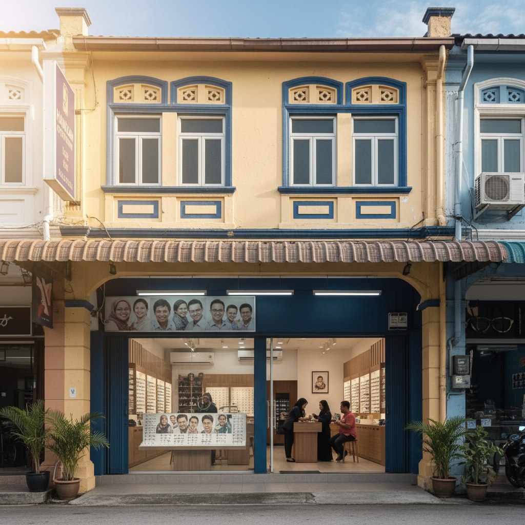 Hanizah Optometry Kuala Pilah 1 Perkhidmatan Optometri Hanizah di Kuala Pilah