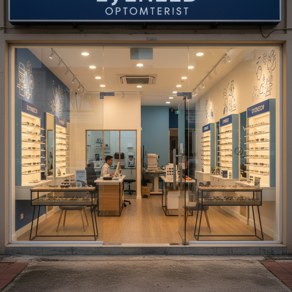 Eyeneed Optometrist ( Optometry & Ortho-K) 眼科视光学配镜服务 1 Perkhidmatan Optometri & Ortho-K Eyeneed - Pakar Penjagaan Mata
