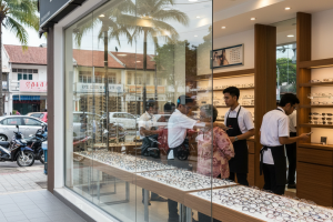 Pusat Cermin Mata Lensman Kulim