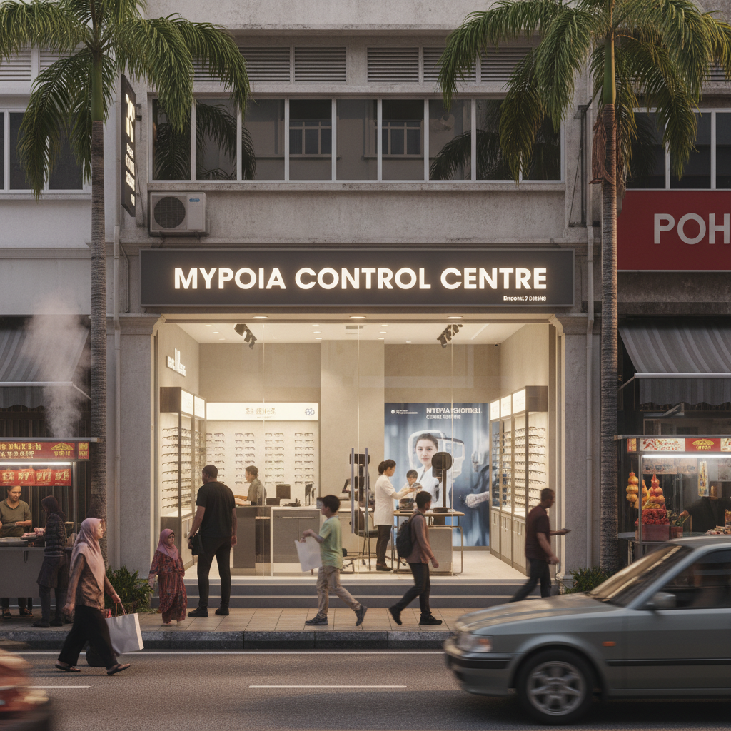 Myopia Control Centre 1 Pusat Kawalan Rabun Jauh: Solusi Penglihatan Terbaik