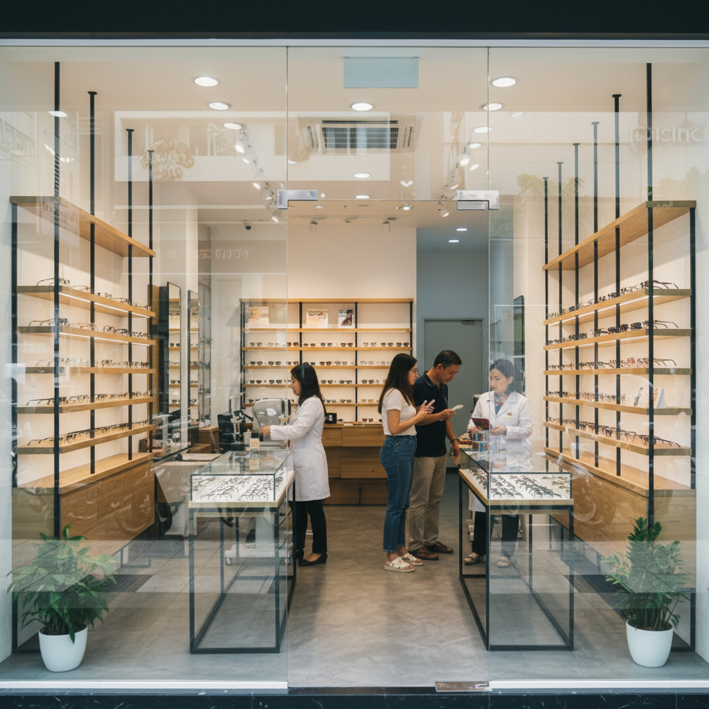 Eye Reach Optical 视觉光学中心 1 Pusat Optik Eye Reach: Perkhidmatan dan Produk Optik Terbaik