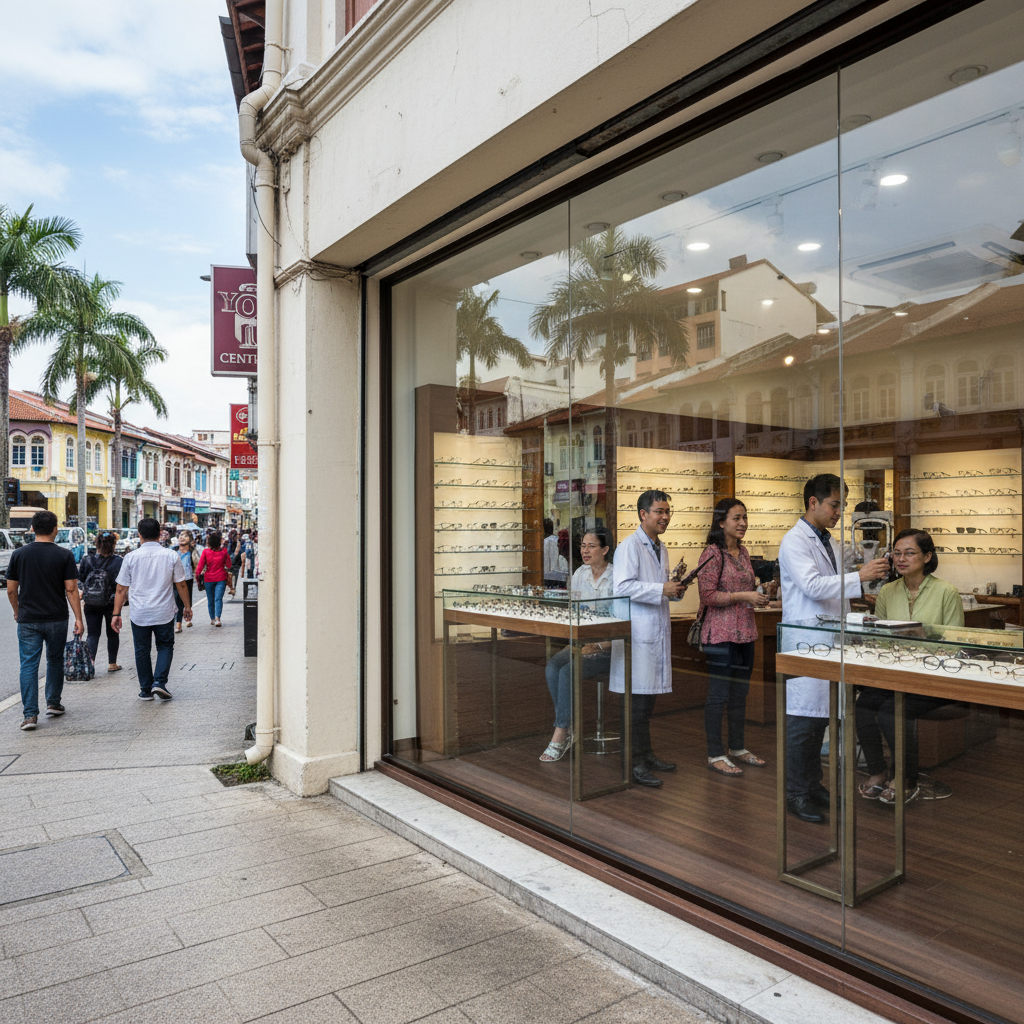 Yeoh Optical Centre 1 Pusat Optik Yeoh: Pakar Penjagaan Mata & Kacamata