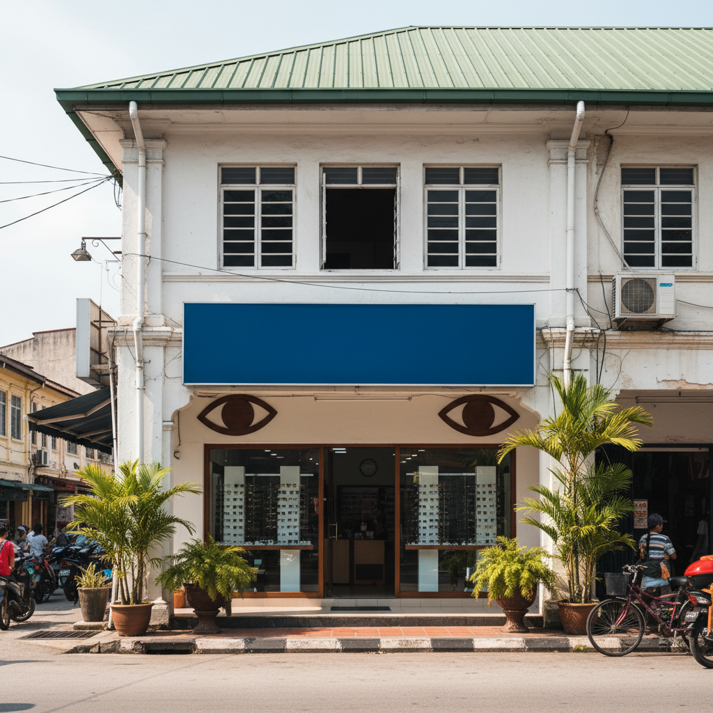 Pusat Optikal Lahad Datu: Layanan Mata & Kacamata Terdekat